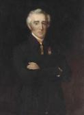 BRIGGS Henry Perronet Portrait Of Arthur Wellesley BRIGGS Henry Perronet Portrait Of Arthur Wellesley