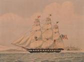 BRIGGS Lucius A. Portrait Of The Ship
Isaac Webb BRIGGS Lucius A. Portrait Of The Ship
Isaac Webb