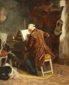BRILLOUIN Louis Georges The Violinist BRILLOUIN Louis Georges The Violinist