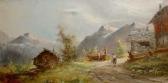 BRIOSCHI Athos Paesaggio Montano BRIOSCHI Athos Paesaggio Montano