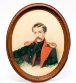 BRIOULLOV Alexandre Pavlovitch Portrait Présumé Du Poroutchik Vladimir Volkhovski BRIOULLOV Alexandre Pavlovitch Portrait Présumé Du Poroutchik Vladimir Volkhovski
