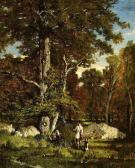 BRISSOT DE WARVILLE Felix Saturnin La Chasse BRISSOT DE WARVILLE Felix Saturnin La Chasse