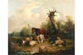 BRISTOW Edmund Bukolische Landschaft BRISTOW Edmund Bukolische Landschaft
