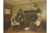 BRISTOW Edmund Figures In A Cottage Interior BRISTOW Edmund Figures In A Cottage Interior