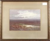 BRITTAN Charles Edward II A Moorland Landscape, Possibly Dartmoor BRITTAN Charles Edward II A Moorland Landscape, Possibly Dartmoor