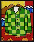 BRITTO Romero The Green Shirt BRITTO Romero The Green Shirt
