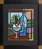 BRITTO Romero Wine Wine Blue BRITTO Romero Wine Wine Blue