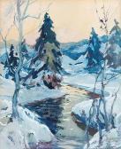 BRITTON Harry Winter Evening BRITTON Harry Winter Evening