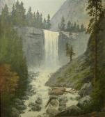 BROAD Alphonso Herman Vernal Falls, Yosemite Valley BROAD Alphonso Herman Vernal Falls, Yosemite Valley