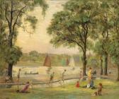 BROAD Frank Paddling Pool, Regents Park BROAD Frank Paddling Pool, Regents Park