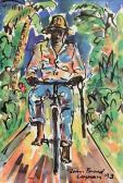 BROAD John Caman Cyclist BROAD John Caman Cyclist