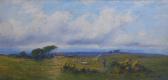 BROADBENT T. Farmer And Flock BROADBENT T. Farmer And Flock
