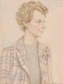BROADHEAD Marion E. Portraitof Mrs George Blease BROADHEAD Marion E. Portraitof Mrs George Blease