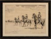 BROADHEAD W. Smithson Calvary Soldiers; In Battle BROADHEAD W. Smithson Calvary Soldiers; In Battle