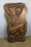 Broadhurst Peter Crouching Nude Figure Broadhurst Peter Crouching Nude Figure