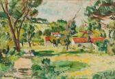 BROADLEY Robert Cottages In A Landscape BROADLEY Robert Cottages In A Landscape