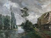 BROCAS Charles Along A Stream BROCAS Charles Along A Stream