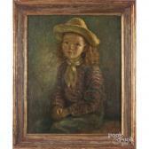 Brock Portrait Of A Child Brock Portrait Of A Child