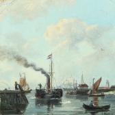 BROCK Gustav Dutch Harbour Scape BROCK Gustav Dutch Harbour Scape