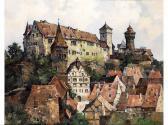 BROCKER Ernst Ansicht Von Nürnberg BROCKER Ernst Ansicht Von Nürnberg