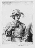 BROCKHURST Gerald Leslie Le Casaquin De Laine BROCKHURST Gerald Leslie Le Casaquin De Laine