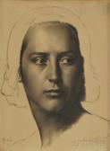 BROCKHURT Gerald L. Head Of A Girl (anaïs, Melisande) BROCKHURT Gerald L. Head Of A Girl (anaïs, Melisande)