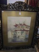 BROCKLEBANK J. View Of A Chinese Temple BROCKLEBANK J. View Of A Chinese Temple