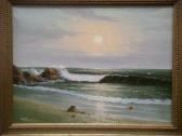 BROCKS E. Waves Breaking On A Shore BROCKS E. Waves Breaking On A Shore