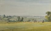 BROCKWAY Michael Landscape With Cattle BROCKWAY Michael Landscape With Cattle