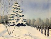 BROCKWAY P.J. Winterscape BROCKWAY P.J. Winterscape