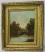 BROCKX C. Romantisch Landschap BROCKX C. Romantisch Landschap
