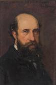 BROCOS Y GOMES Modesto Retrato De Francisco Bushell Y Laussat BROCOS Y GOMES Modesto Retrato De Francisco Bushell Y Laussat