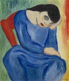 BROD Fritzi Pensive Woman BROD Fritzi Pensive Woman