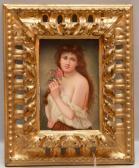 BRODEN Girl With Rose BRODEN Girl With Rose