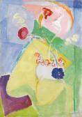 BRODHEAD Quita Floral Still Life BRODHEAD Quita Floral Still Life