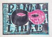 BRODOVITCH Alexey Poster Bal Banal BRODOVITCH Alexey Poster Bal Banal