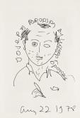 BRODSKY Joseph Self-portrait BRODSKY Joseph Self-portrait