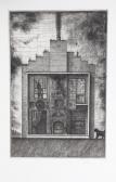 BRODSZKY Sandor House With Stag's Head From Brodsky And Utkin: Projects 1981 - 1990 BRODSZKY Sandor House With Stag's Head From Brodsky And Utkin: Projects 1981 - 1990
