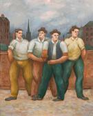 BRODZKY Horace Ascher North Western Watchers BRODZKY Horace Ascher North Western Watchers