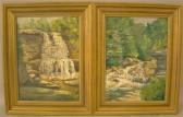 BROEBECK K Landscape Paintings BROEBECK K Landscape Paintings