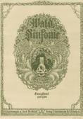 BROEL Georg Wald-sinfonie BROEL Georg Wald-sinfonie