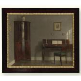 BROGE Alfred K. Harald Interior With A Harpsichord BROGE Alfred K. Harald Interior With A Harpsichord