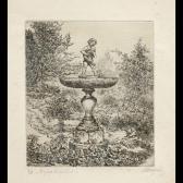 BROGLIO DANTE Putto Su Fontanella BROGLIO DANTE Putto Su Fontanella