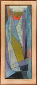 BROMBERG Miriam Cubist Abstract Iii BROMBERG Miriam Cubist Abstract Iii