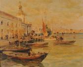 BROMBO Angelo Punta Della Dogana. Venezia BROMBO Angelo Punta Della Dogana. Venezia