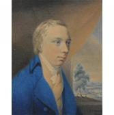 Brome C. Portrait Miniature Of A Young Gentleman Brome C. Portrait Miniature Of A Young Gentleman