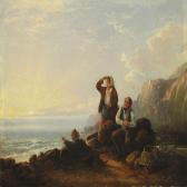 BROMLEY William I Rocky Coast BROMLEY William I Rocky Coast