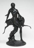 BRONSHORST Marcel Louis Femme À L'antilope BRONSHORST Marcel Louis Femme À L'antilope