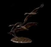 BRONSON Johnathan Ducks In Flight BRONSON Johnathan Ducks In Flight