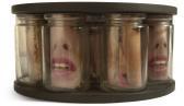 BROODTHAERS Marcel 5 Pots Avec Visages BROODTHAERS Marcel 5 Pots Avec Visages